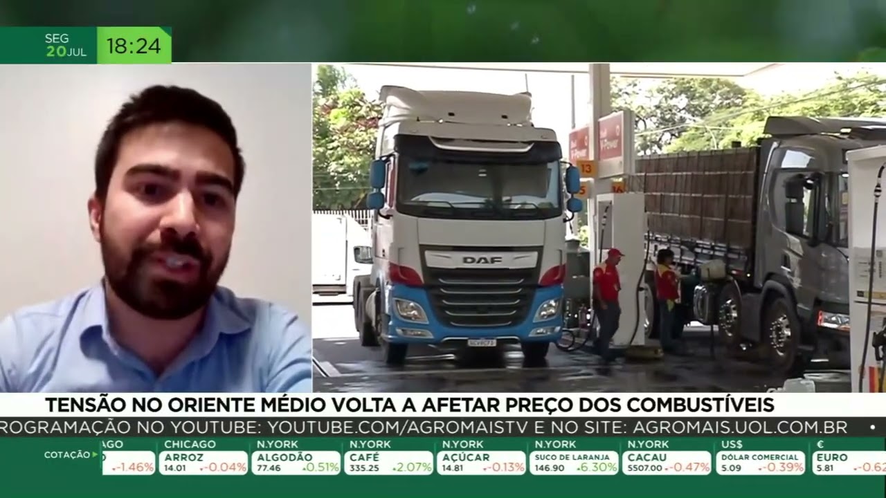 Tensão no Oriente Médio volta a afetar preço dos combustíveis