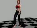 3DS MAX Character animation