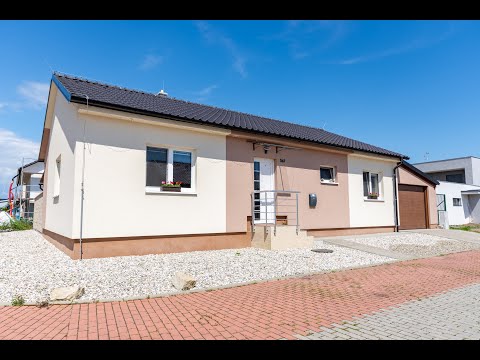 Video Prodej rodinného domu 4+kk s garáží, Držovice