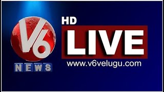 V6 News LIVE  Telugu Live TV Channel  V6 News