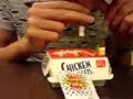Bernhard Sniffer at mcdonalds sniffing seaweed