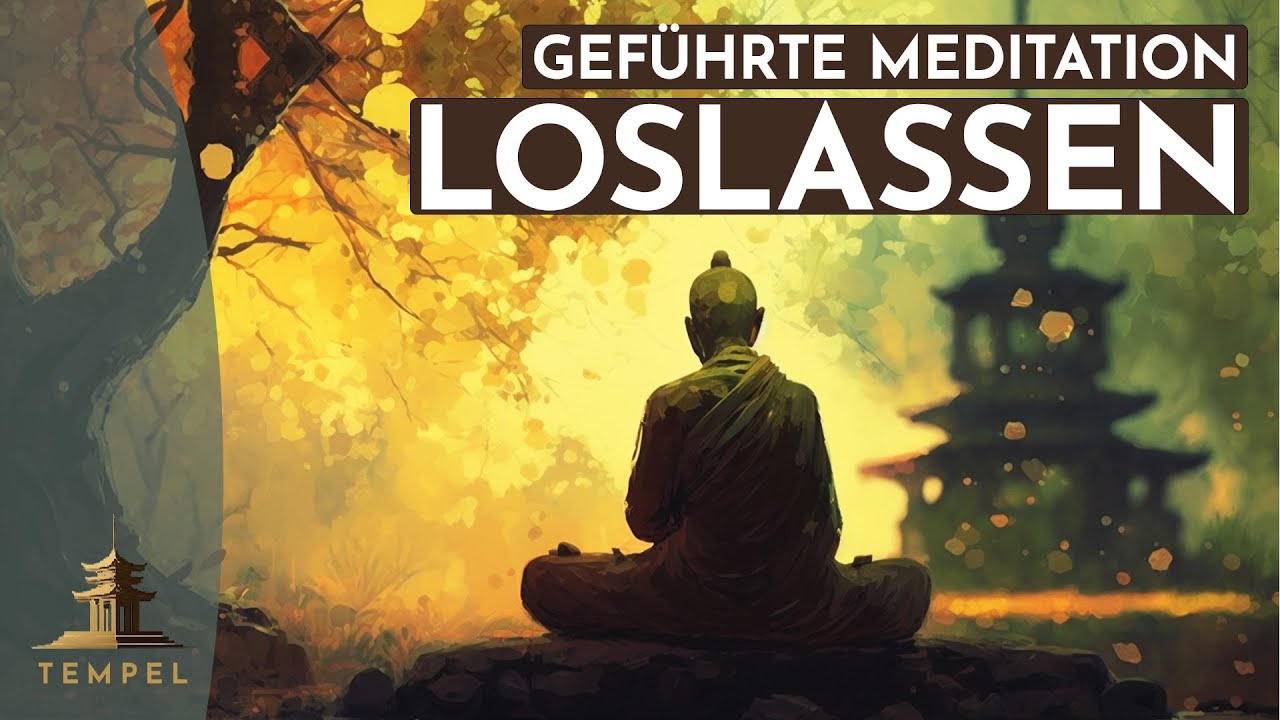 Loslassen, was nicht glücklich macht (geführte Meditation) Entspannung, Heilung, Bewusstsein