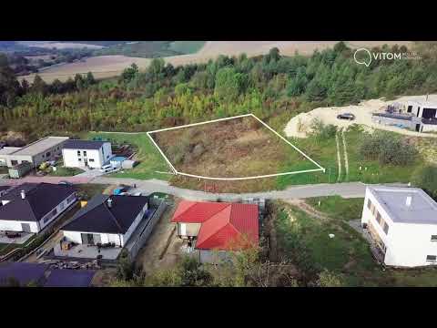 Video Prodej, Pozemky pro bydlení, 1238 m2 - Nesovice, s nádhernou vizualizací domu