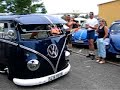 VW cruising bus low