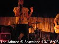 The Adored @ Spaceland