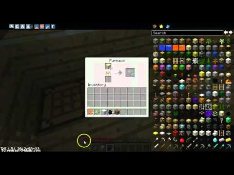 video-linktoworks-Minecraft - How to get Glass in Survival Mode