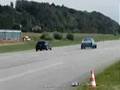 9er Zeit im VW Polo leichbau beim Race@Airport Vilshofen 07