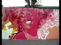 fresque murale de Jonathan Collin