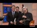 country music legend ricky skaggs performs a song from his latest album, 