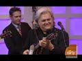 country music legend ricky skaggs performs a song from his latest album, 