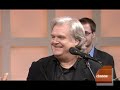 country music legend ricky skaggs performs a song from his latest album, 