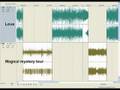 I am the walrus Mix comparison Magical mystery tour and Love