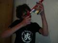 videos de SimonDaninja shootes at something