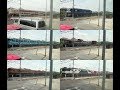 2019年6月4日，山陽線　庭瀬駅付近にて　行きかう電車，列車