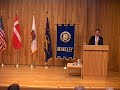 Prime Minister of Denmark Visits CITRIS