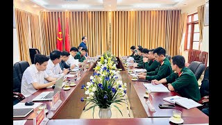 Bộ Chỉ huy Quân sự tỉnh làm việc với thành phố về tiến độ triển khai dự án Doanh trại Ban CHQS thành phố Uông Bí