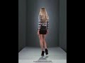Fearne Cotton - FLORAL STRIPE JERSEY TOP