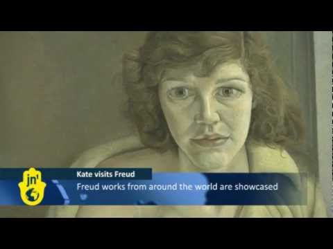 Freud artwork exhibition in London: Catherine sees National Portrait Gallery's Lucian Freud display