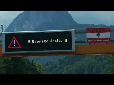 sterreich fhrt fnf Tage lang Einreisekontrollen durch