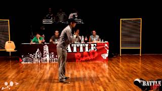 Monky D vs Rachid – BATTLE BAD 2012
