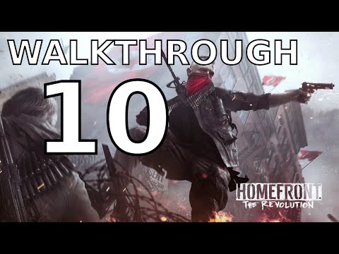 homefront the revolution walkthrough part 1 no commentary homefront the revolution walkthrough part 1 no commentary