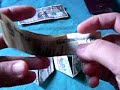 Après une description des symboles maconniques présents sur le Dollar, un pliage bien particulier des différents billets fait apparaitre le Destin qui était prévu pour les Tours Jumelles !!! Etonnant Non ! Comme si tout était déjà écrit... par qui et pour emporter le monde vers quelle folie ?