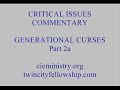 CIC - Generational Curses Part 2a CIC - Generational Curses Part 2a