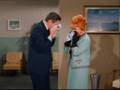 Darrin and Endora at the hospital - Bewitched