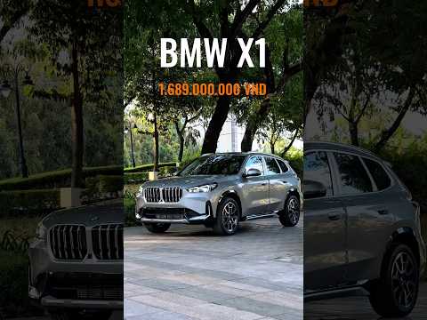 #BMWX1 - gầm cao, Nhỏ gọn, Nhập Đức, Công nghệ ngập tràn, Giá siêu hấp dẫn! Liên hệ em #Thuyduongbmw