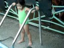 swimming with kyla