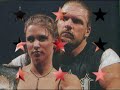 HHH and  Stephanie   McMahon   in  the stars