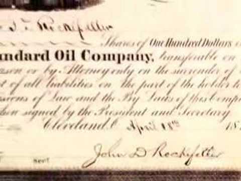 John D. Rockefeller - A Short Biography