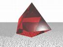 octahedron in a cube - POVRAY animation octahedron in a cube - POVRAY animation