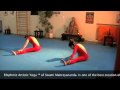 rhythmic yoga, rhythmic yoga flow creator Swami Maitreyananda