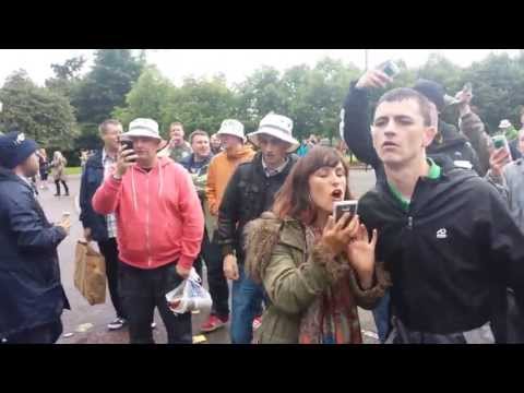 Stone Roses Fans Rock Glasgow Green - This Is The Resurrection!