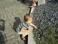 Rock Sorting 13 mo