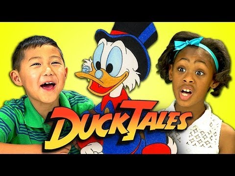 KIDS REACT TO DUCKTALES