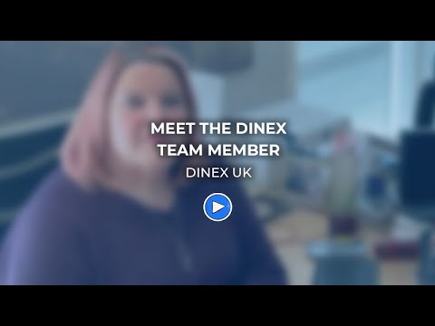 Video of Claire Houghton, Sales Support from Dinex UK