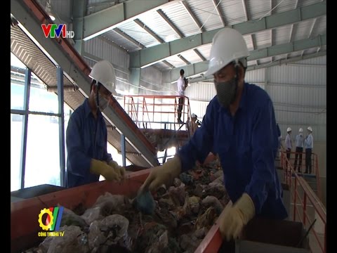 Giải pháp công nghệ để phát huy hiệu quả từ rác thải sinh hoạt thành phân bón hữu cơ 