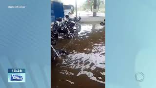 Sorocaba: Forte chuva deixou a cidade debaixo dágua