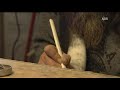 H�rner schnitzen