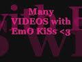 Many EMO guys kisses videos together :*