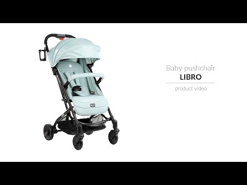 Kikka boo kišobran kolica LIBRO DARK GREY