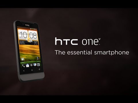 Обзор HTC T320e One V (black)