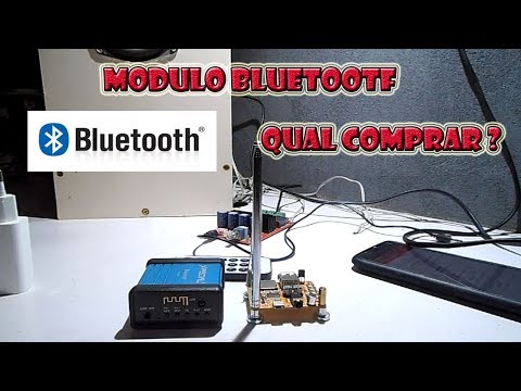Modulo Bluetooth Diy audio