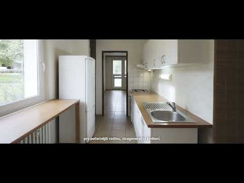 Video Prostorný byt 4+1 s lodžií a dvěma sklepy – Hněvkovského, Praha 4 – Chodov