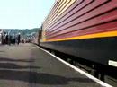 67029 & 67017 leaving Minehead