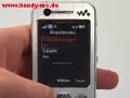 handymcde: Sony-Ericsson W890i Musikplayer