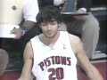 Delfino with the putback DUNK