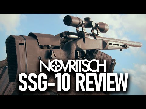 The Novritsch SSG-10 (Airsoft Sniper Rifle Review)